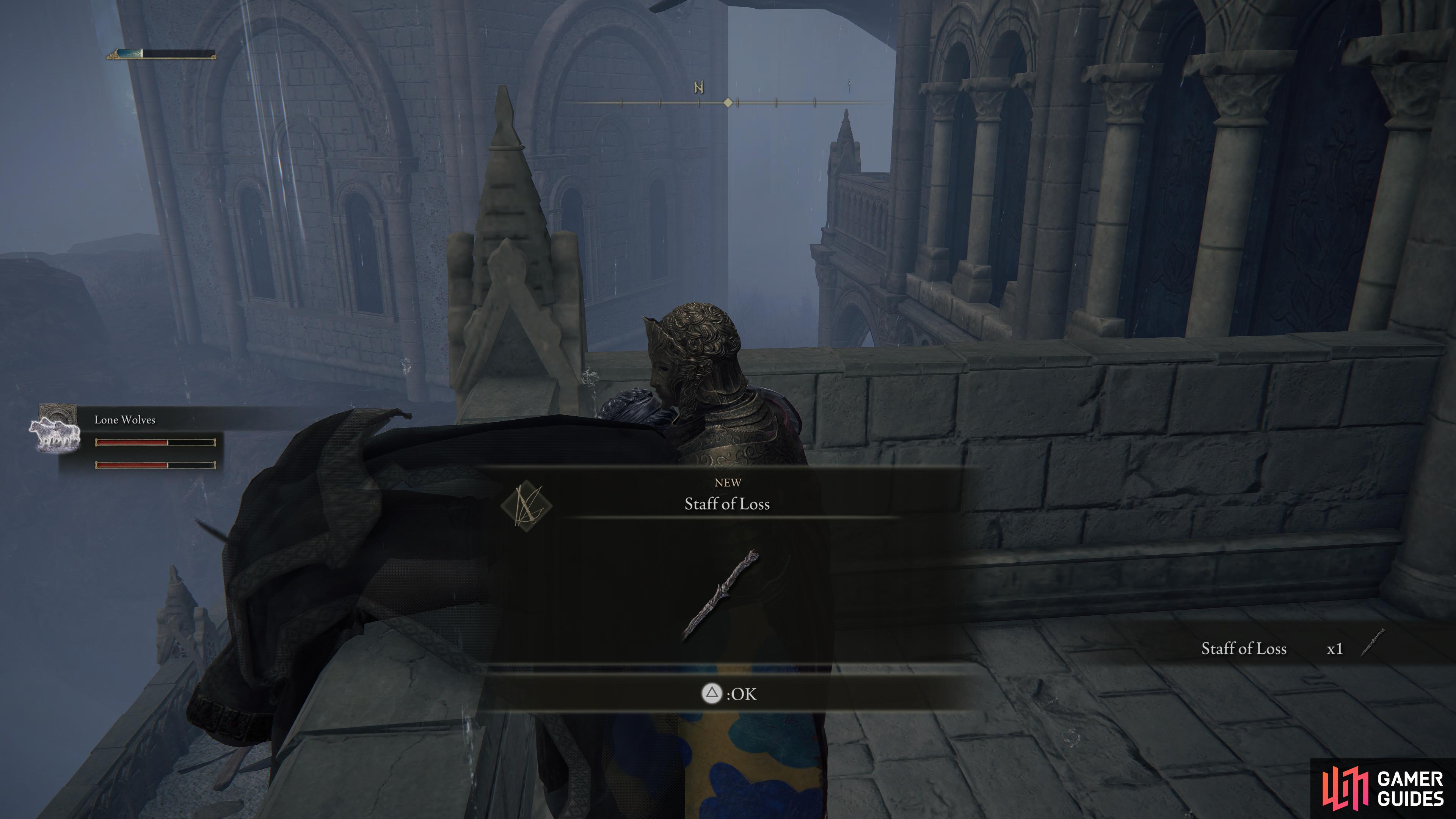 Staff of Loss Elden Ring Shadow of the Erdtree Database